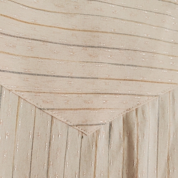 Vintage Panhandle Slim Mens Size 18 x 37 Button Down Western Shirt Pearl Snaps - Picture 7 of 16